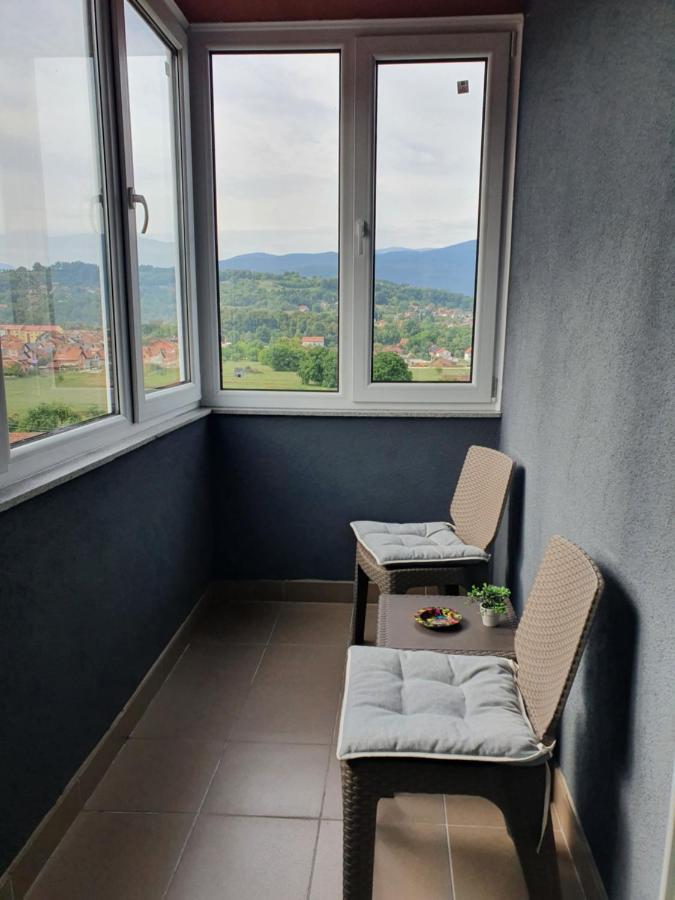 S&D Apartman Lukavica Eksteriør bilde